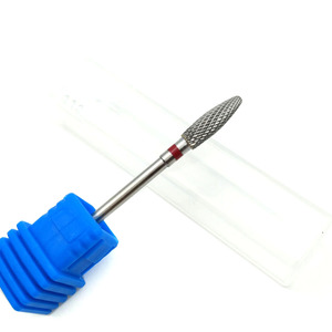 HYTOOS Flame Tungsten Carbide Nail Drill Bits 3/32" Rotary Burr Manicure Bits Nail Drill Accessories Manicure <strong>Pedicure</strong> <strong>Tools</strong> - Product Image 2