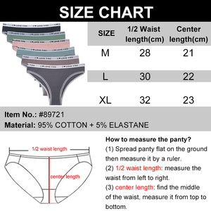 Mutandine per Ragazze Giovani in Cotone a Costine Morbide con Elastico di Qualità - Product Image 2
