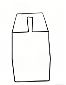 फैक्टरी उच्च गुणवत्ता वाले मोवर भागों जंग और संक्षारण प्रतिरोधी स्टील लोहे की धातु घास संग्रह फ्रेम - Product Image 6