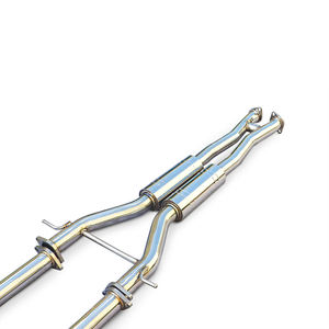 <span class=keywords><strong>Precio</strong></span> de fábrica adecuado para <span class=keywords><strong>Kia</strong></span> <span class=keywords><strong>Stinger</strong></span> 3,3 T 2018-2024 silenciador de tubo de escape de acero inoxidable con escape Valvetronic - Product Image 3