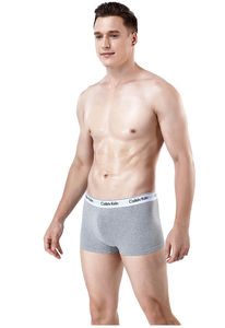 Bóxers Cortos de Algodón Cómodos y Clásicos para Hombre Personalizados de Fábrica con Logo Propio - Product Image 3