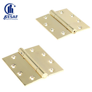 مفصلات أبواب سهلة التركيب بزاوية 180 درجة، تشغيل صامت، محامل بلاستيكية مدمجة، مفصلات أبواب من الفولاذ المقاوم للصدأ 304 - Product Image 1