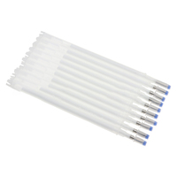 Stylo marqueur pour tissu multicolores, stylo effaçable à l'air à haute température, stylo effaçable à la chaleur
