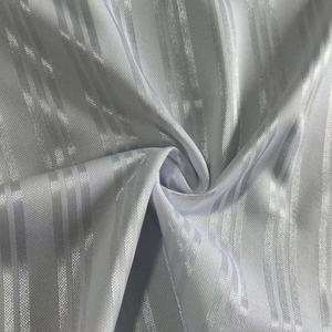 Tela Jacquard Brillante Blanca 100% Poliéster para Ropa Deportiva <span class=keywords><strong>Argentina</strong></span>, para Uniformes Personalizados, Jersey Antiolor para Niños y Niñas - Product Image 3