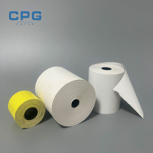 Papier thermique de transfert thermique de haute qualité, écologique, sans BPA, imperméable, pour POS/ATM, 80x80 mm, papier de reçu thermique - Product Image 1