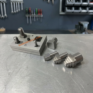 Ensemble de 4 coupe-disques carrés en acier inoxydable de qualité supérieure, outils et équipements de bijouterie, haute qualité, prix bas - Product Image 5