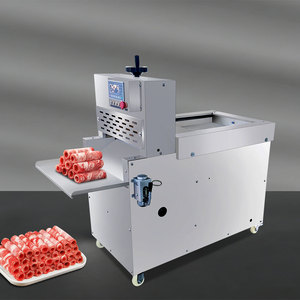 Nuova Affettatrice Automatica Commerciale per Carne Congelata di Manzo e Montone con Spessore Regolabile - Product Image 2