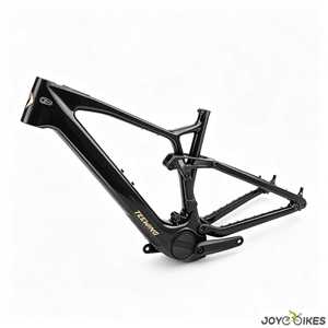 Ensemble de cadre de VTT en fibre de carbone léger, vélo électrique Teewing Turbo Force avec moteur et batterie - Product Image 1