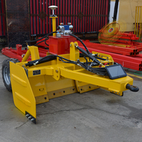 Fabricant chinois de niveleurs de terrain laser pour tracteurs agricoles, avec instruments satellite et système de nivellement par raclettes
