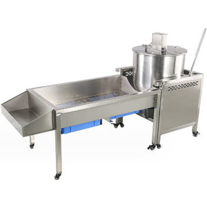 ماكينة الفشار العمودية المصنوعة من الفولاذ المقاوم للصدأ الأمريكي ذات التصميم اللامعة والغاز - Product Image 1