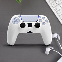 Vente chaude PS5 Silicone Poignée Anti-dérapant Housse De Protection Console De Jeu Coque Colorée