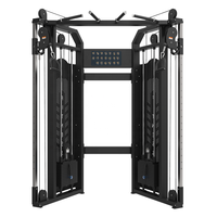Équipement de Fitness croisé à double câble de gymnastique commerciale double poulie réglable JLC-HM27 poulie de Machine à câble