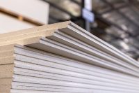 Panneau de base modulaire en MgSO4 pur pour système de mur et de sol poncé, pour extérieur et intérieur, en oxyde de magnésium à charge portante