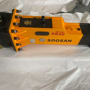 Cincel Hidráulico de 68 mm para Minicargadora SB40, para Construcción y Minería de 4.0-7.0 Toneladas, con Cuerpo Principal en Estado Nuevo - Product Image 1