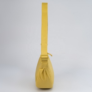 Crescent Dumpling Banana <strong>Bag</strong> Small Daypack Sling Shoulder Crossbody Messenger <strong>Bag</strong> with Adjustable Strap - Product Image 4