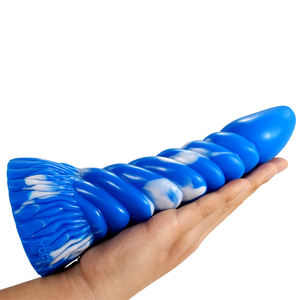 großhandel 20% rabatt Beste verkauf Farben außerirdischer Hund Pferd Hund Sexspielzeug weiches und sexspielzeug für Männer und Frauen - Product Image 6