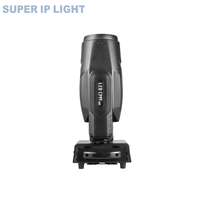 LED 450W 7800K CMY CTO 8+6 Prismes 4-40 °   Zoom 20000H Lifespan RDM DMX512 Écran tactile Beam Spot Wash 3-en-1 Projecteur à tête mobile