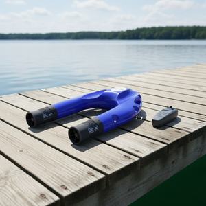 Produit de sécurité aquatique intelligent personnalisable avec télécommande et fonction radeau, en matériau non réfléchissant - Product Image 1