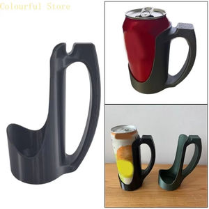 Porta Latas Universal de Plástico Ecológico de 12 Oz para Refrescos, Cerveza y Bebidas Energéticas - Product Image 1