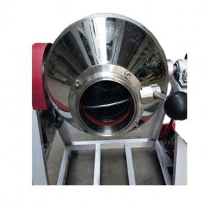 Agitateur horizontal en acier inoxydable pour café, cosmétiques, viande, farine de maïs, semences, engrais, sable, granulés plastiques - Product Image 2