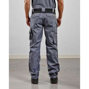 BLAKLADER - 140418009499C58 Industry <b>trousers</b> Grey/<b>Black</b> - EAN 7330509359334 <b>WORK</b> <b>TROUSERS</b> <b>CARGO</b> <b>WORK</b> <b>TROUSERS</b> - Product Image 3
