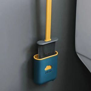 Silicone avec support nettoyage créatif <span class=keywords><strong>suspendu</strong></span> doux salle de bain propre maison outil <span class=keywords><strong>brosse</strong></span> durable TPR nettoyage Silicone toilette <span class=keywords><strong>brosse</strong></span> wi - Product Image 2