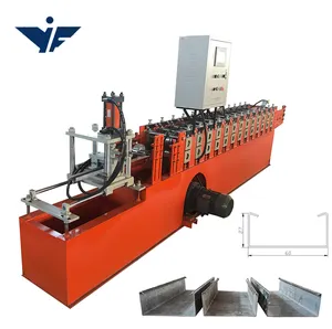 Aluminium Lineaire Baffle Plafond Machine Rooster Rolvormen Lijn Frame Vierkante Rolling Machines