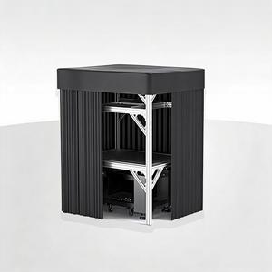 LBTEK SCW1209-HPR Cortina de Protección de Luz de Alta Potencia con Marco de Aluminio, Plataforma Óptica, Cámara Oscura, Perfil de Instrumento de Bloqueo de Luz - Product Image 5