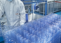 Boîte sous vide stérile en PETG pour instruments chirurgicaux jetables, emballage OEM ODM certifié ISO13485