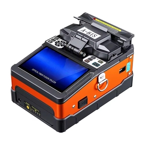 Máquina <span class=keywords><strong>de</strong></span> Empalme <span class=keywords><strong>de</strong></span> Fibra Óptica Totalmente Automática A-81S con Cortador y Fusión en Caliente, Aplicaciones FTTH/FTTB/FTTX, Batería <span class=keywords><strong>de</strong></span> Litio <span class=keywords><strong>de</strong></span> 7800 mAh - Product Image 1
