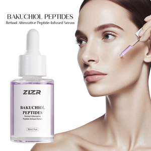 Sérum raffermissant et repulpant au Bakuchiol, anti-âge et anti-rides, avec peptides, pour une alternative au soin de la peau – Ventes Flash - Product Image 3