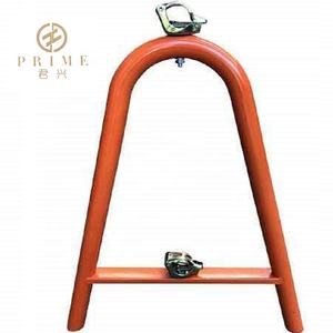 Valla de Barrera de Acero Tipo A con Recubrimiento en Polvo, Forma de U, Tubo Único, 48.6mm, Paneles de Enrejado Ecológicos Resistentes a la Corrosión - Product Image 5