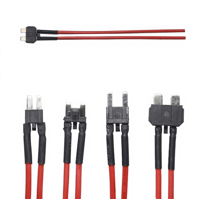 GW [5-1PCS] 12V 10A Blade Add-a-circuit Fuse Holder TAP Adapter Auto Fuse