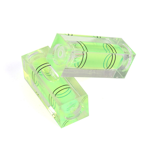 Mini nhà sản xuất chữ số mức độ tinh thần bong bóng vuông nhỏ Mức độ tinh thần mức độ bong bóng lọ - Product Image 6