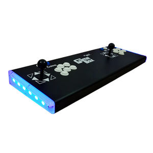 Manette de jeu d'arcade pour 2 joueurs, manettes de jeu pour consoles de combat - Product Image 1