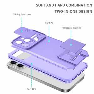 <span class=keywords><strong>2023</strong></span> nueva funda de teléfono pulsera para <span class=keywords><strong>Samsung</strong></span> A35 S23FE S23 Ultra a prueba de golpes con soporte de cámara deslizante forros - Product Image 3