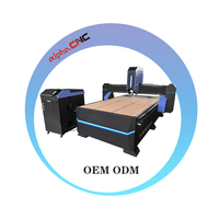 3kw 3d Wood CNC Router 4'x 8'Solid Carpenter Wood Carving Engraving Cutting Machine Sculpture For Wood
