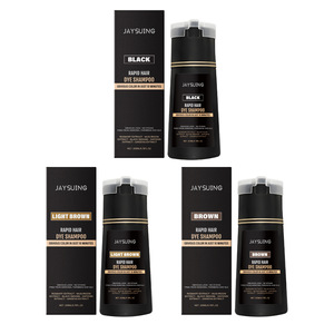 Vente en gros JAYSUING formule douce contrôle de l'huile lisse et rafraîchissante 2-en-1 shampooing de <span class=keywords><strong>teinture</strong></span> pour cheveux réparateur pour hommes - Product Image 6