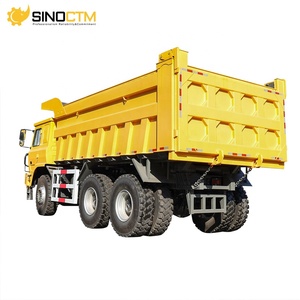 Camion benne minier rigide robuste 38m³ 100T 105 tonnes Howo 6x4 tout-terrain pour sites miniers en Afrique - Product Image 4