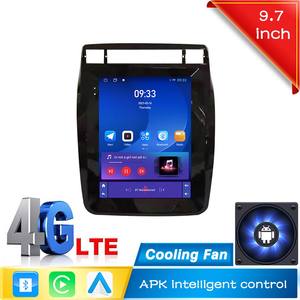 Radio à écran tactile 9.7 pouces pour voiture Android pour <span class=keywords><strong>VW</strong></span> <span class=keywords><strong>Touareg</strong></span> 2010-2017 lecteur d'autoradio sans fil Carplay Auto WIFI - Product Image 2