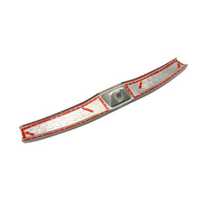 สแตนเลสสตีลภายในรถด้านหลังกันชนเท้า Scuff แผ่นป้องกันสำหรับ <span class=keywords><strong>Toyota</strong></span> C-Hr <span class=keywords><strong>Chr</strong></span> 2017 2018อุปกรณ์เสริม - Product Image 4