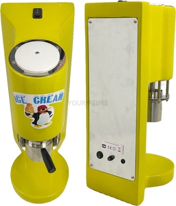 Yourtime Spaghetti Press Machine à crème glacée nouvelle usine de Chine directe Italie Spaghetti Gelato crème glacée au lait dur crème glacée - Product Image 4