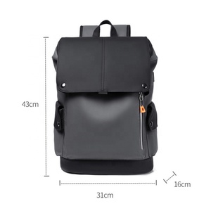 Elegant Sustainable Anti-Theft Backpack <b>Laptop</b> Compartment Fashionable Daypack for University Travel Leisure <b>Work</b> Waterproof <b>Bag</b> - Product Image 2