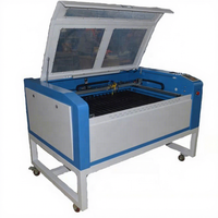 Vente chaude d'usine, graveur laser CO2 automatique économique de 60 W, découpeuse de contour, système Ruida avec CE pour matériaux non métalliques