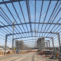 Estructura de Acero para Taller Industrial Personalizada de Alta Calidad y Resistente a la Corrosión