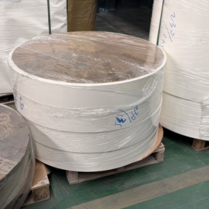 Papier doublement enduit de PE, 150-320 g/m², imprimable offset, en rouleau pour fonds de gobelets à boissons chaudes et froides - Product Image 3