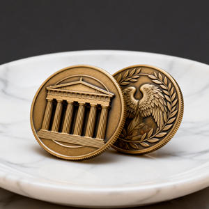 Offre Spéciale – Pièces de Monnaie Anciennes Personnalisées en Gros, Design Amusant et Gratuit, Pièces de Défi <span class=keywords><strong>Pirate</strong></span> en Or - Product Image 4