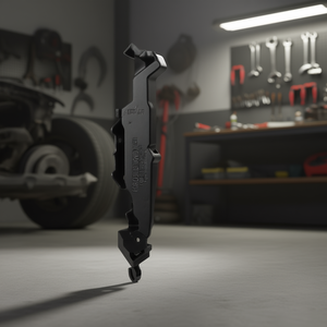 ขายึดไฟตัดหมอกกันชนหน้า สำหรับรถยนต์ CRV ปี 2017 ด้านซ้าย รุ่นสูง วัสดุเหล็ก ยี่ห้อ FOROOL TIGID ZHI รุ่น P0657 ของใหม่ - Product Image 2