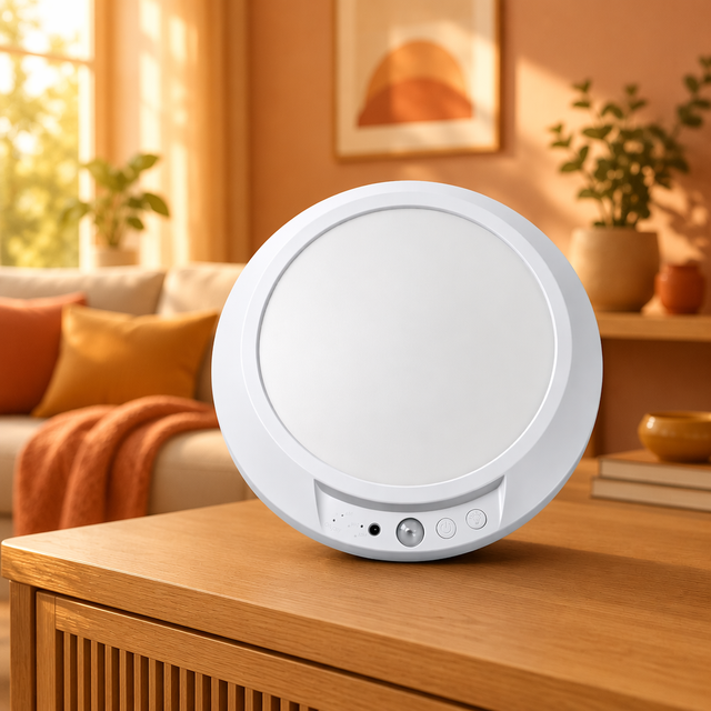 High Brightness Rechargeable LED Motion Sensor Ceiling Dimmable 3 Color Temps Remote Control Surface Mounted Minimalist Home Use