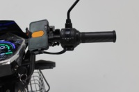 Sepeda Listrik Monster Laris Manis 16-inci Bertenaga Jarak Jauh untuk Dewasa, Sepeda Kargo Listrik yang Dapat Mempercepat dari 45km hingga 75km